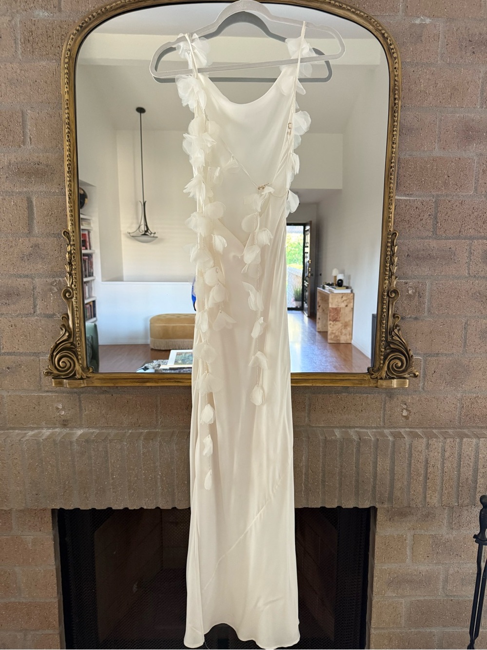 Cult Gaia Nymeria Gown Off White XXS - Picture 5 of 10